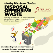 Disposal Offensive waste | Sterling Washroom Services Braintree
