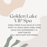 Golden Lake VIP Spa 10/10 Dubai
