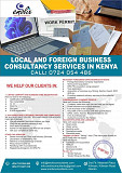 COMPANY REGISTRATION, TAX CONSULTANCY AND FINANCIAL ADVISORY SERVICES IN KENYA from Nairobi