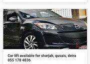 Car lift available from sharjah to al qusais and deira 055 178 4836 Dubai
