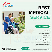 Best home based patient Care giver service provider in Dhaka Dhaka