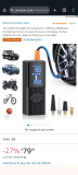TYRE INFLATOR PORTABLE AIR COMPRESSOR from Sydney