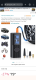 TYRE INFLATOR PORTABLE AIR COMPRESSOR from Sydney