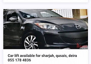 Car lift service available from sharjah to al qusais 055 178 4836 Sharjah