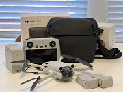DJI Mini 3 Pro Grey Wi-Fi Foldable Ultra Light Lightweight Drone With 4K Video from Perth
