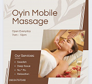 Oyin mobile massage from Ikeja