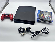 PlayStation 4 with 2 controllers from Chicago