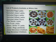 Millets snacks, Millets Ladoos, Sprouted Millets Flours, Millet Muffins Hyderabad