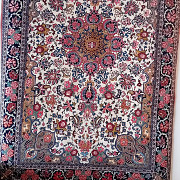 Bijar handwoven carpet (Iran) Doha
