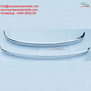 Fiat 500 bumper new (1957-1975) by stainless steel Albany