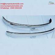 Fiat 500 bumper new (1957-1975) by stainless steel Albany