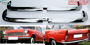 Borgward Arabella (1959-1961) bumper by stainless steel Albany