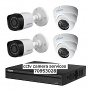 Cctv camera services Doha