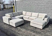 $350 Thomasville Lewell Modular Sectional Couch - Over-Sized Couch-8 Pieces from Lincoln