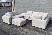 $350 Thomasville Lewell Modular Sectional Couch - Over-Sized Couch-8 Pieces from Lincoln
