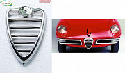Alfa Romeo Spider Duetto (1966-1969) center grill new A center grill The grill is made from 304 stai Albany