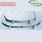 Jaguar E-Type XKE Series 2 (1969- 1971) bumper by stainless steel Albany