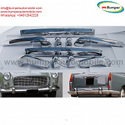 Lancia Flaminia Pininfarina coupe bumpers (1958-1967) by stainless steel Albany