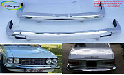 Lancia Flavia 2000 Coupé (1969-1971) bumpers by stainless steel Albany