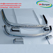 Lancia Flaminia Touring GT and Convertible (1958-1967) bumpers by stainless steel Albany