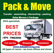 Movers, removals, packers, moving companies, doha movers, from Doha
