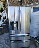 LG stainless French door with external water and ice dispenser Chicago