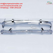 Ford Cortina MK2 bumper with over rider (1966-1970) by stainless steel Albany