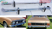 Ford Cortina MK2 bumper with over rider (1966-1970) by stainless steel Albany