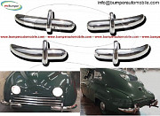 Saab 92 and Saab 92b bumper (1949-1956) in stainless steel Albany