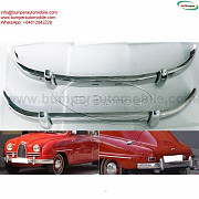 Saab 93 bumpers (1956-1959) by stainless steel Albany