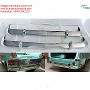 Opel Rekord P2 bumper (1960-1963) by stainless steel Albany