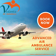 Avail of Advanced Vedanta Air Ambulance Service in Mumbai for Care of Patient Move from Mumbai