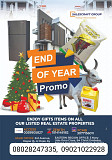 END OF THE YEAR PROMO Ikeja