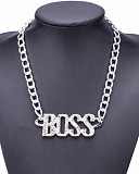 Jewelry Cuban chain is available for sale with ice Boss ..if you are interested message me from Los Angeles