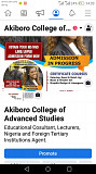 Akibro College of Advanced Studies from Abuja