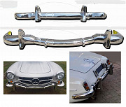 Mercedes 190 SL Roadster W121 1955-1963 bumpers new Concord