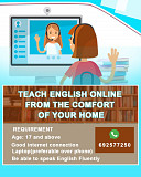 Online English teaching job Buea