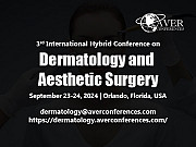 3rd International Hybrid Conference on Dermatology and Aesthetic Surgery Orlando