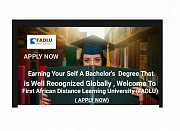 Bachelor's Degree programs First African Distance Learning University (FADLU) Enugu