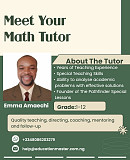 Online Math Tutoring Owerri