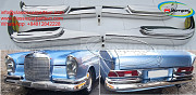 Mercedes W111 W112 Fintail Saloon bumpers (1959 - 1968) Denver