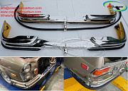 Mercedes W111 W112 low grille models 280SE 3,5L V8 Coupe/Cabriolet bumpers (1969-1971) Denver