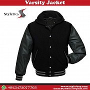 men’s Classic Varsity Jacket Sialkot