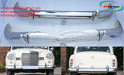 Mercedes Ponton 4 cylinder W120 W121 bumpers (1959-1962) Denver