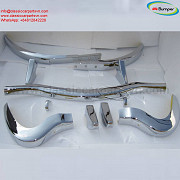 Mercedes 300SL Roadster bumpers (1957-1963) by stainless steel Denver