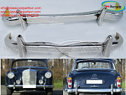 Mercedes Ponton 6 cylinder W180 220S Coupe Cabriolet bumpers (1954-1960) Denver