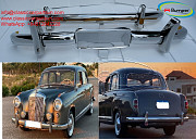 Mercedes 220a. S.SE Ponton S year (1954 - 1957) bumpers. Denver