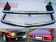 Mercedes Benz R107 C107 W107 EU style bumpers (1971-1989) Denver