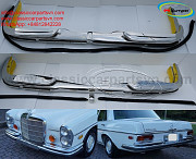 Mercedes W108 and W109 bumpers (1965-1973) by stainless steel Denver