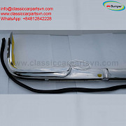 Mercedes W108 and W109 bumpers (1965-1973) by stainless steel Denver